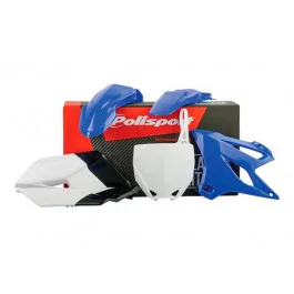 Kit plastiques complet Polisport Bleu / Blanc Yamaha YZ 85 SW 2015-2017 / YZ 85 LW 2015-2018 Azonnal elérhető