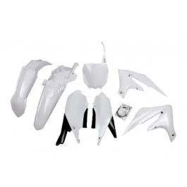 Rendeld meg most Kit plastiques complet UFO Blanc Yamaha 450 YZF 2018