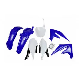 Kit plastiques complet UFO Blanc / Bleu / Noir Yamaha 450 YZF 2018 Szuper ajánlat