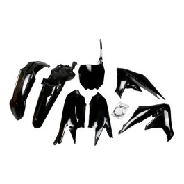 Kihagyhatatlan ajánlat Kit plastiques complet UFO Noir Yamaha 450 YZF 2018