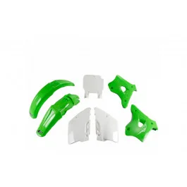 Kit plastiques complet UFO Vert / Blanc Kawasaki 125 / 250 KX 1994-1995 Akciós ár