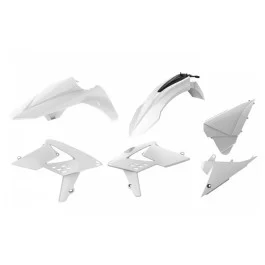 Kedvezményes ár Kit plastiques complet Polisport Blanc Beta RR 450 / RR 400 ...