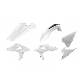 Outlet Kit plastiques complet Polisport Blanc Beta RR 300 2T / RR 250 2T ...