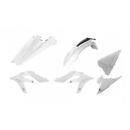 Kit plastiques complet Polisport Blanc Beta Xtrainer 300 2T 2015-2019 / Xtrainer 250 2T 2017-2019 Outlet