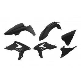 Kit plastiques complet Polisport Noir Beta RR 450 / RR 400 ... Végkiárusítás