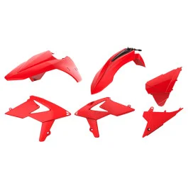 Azonnal elérhető Kit plastiques complet Polisport Rouge Beta RR 450 / RR 400 ...
