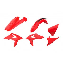 Prémium Kit plastiques complet Polisport Rouge Beta RR 300 2T / RR 250 2T ...