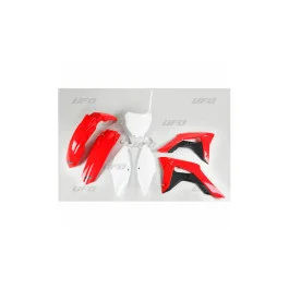 Kit plastiques complet UFO Rouge / Noir / Blanc Honda CRF 450R 2017 Utolsó esély