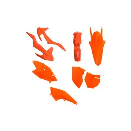Kit plastiques complet Polisport Orange KTM SX-F 450 i.e. 2016-2018 / SX 125 2T 2016-2019 ... Rendeld meg most