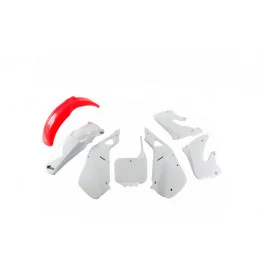 Kit plastiques complet UFO Rouge / Blanc Honda CR 250 R 1997-1999 Szuper ajánlat