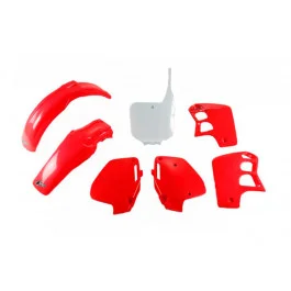 Vásárlói kedvenc Kit plastiques complet UFO Type 1 Rouge / Blanc Honda CR 500 R 1991-1994