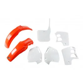 Biztonságos vásárlás Kit plastiques complet UFO Type 2 Rouge / Blanc Honda CR 500 R 1991-1994