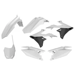 Vásárlói kedvenc Kit plastiques complet Polisport Blanc Suzuki RM-Z 450 2018-2019