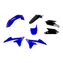 Azonnal elérhető Kit plastiques complet Polisport Bleu / Noir Yamaha YZ 250 F 4T 2014-2018 / YZ 450 F 2014-2017