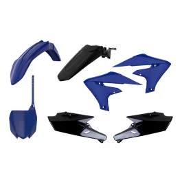 Kit plastiques complet Polisport Bleu / Noir Yamaha YZ 450 F 2018-2019 Csak ma
