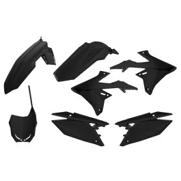 Kit plastiques complet Polisport Noir Suzuki RM-Z 450 2018-2019 Expressz szállítás