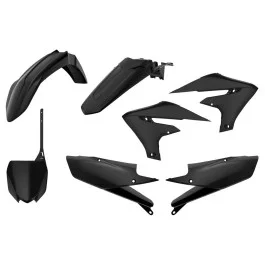 Kit plastiques complet Polisport Noir Yamaha YZ 450 F 2018-2019 Vedd meg most