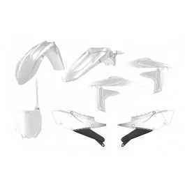 Nézd meg most Kit plastiques complet Polisport Transparent Yamaha YZ 450 F 2018-2019