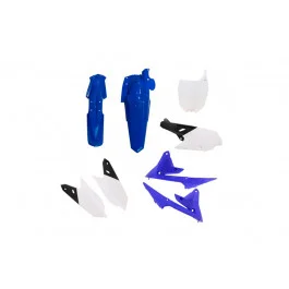 Kit plastiques complet Polisport Type 1 Bleu / Blanc / Noir Yamaha YZ 250 F 4T 2014-2017 / YZ 450 F 2014-2017 Biztonságos vásárlás