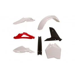 Kit plastiques complet Polisport Noir Husqvarna TC 250 4T 2009-2010 Szuper ajánlat