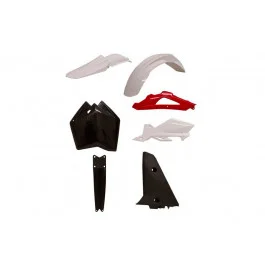 Kit plastiques complet Polisport Noir Husqvarna TC 250 4T / TC 510 ... Akció