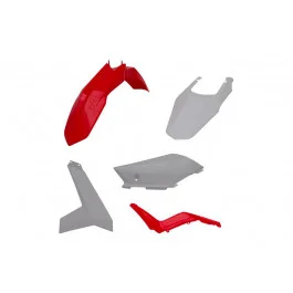 Gyors kiszállítás Kit plastiques complet Polisport Rouge Gas Gas EC 125 2013