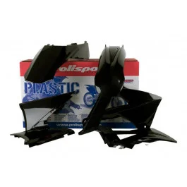 Bestseller Kit plastiques complet Polisport Noir Gas Gas EC 125 2010