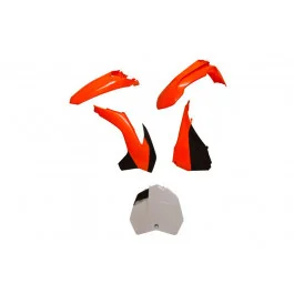 Kit plastiques complet Polisport Orange KTM SX 125 2T 2013-2015 Azonnali szállítás