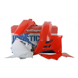 Nézd meg most Kit plastiques complet Polisport Rouge / Blanc Gas Gas EC 300 / EC 250 ...
