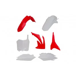 Kit plastiques complet Polisport Rouge Honda CRF 250 R 2011-2013 / CRF 450 R 2011-2012 Biztonságos fizetés