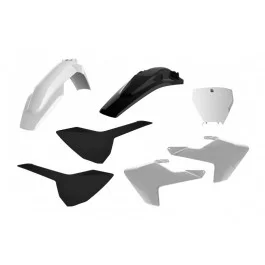 Kit plastiques complet Polisport Blanc / Noir Husqvarna FC 250 / FC 350 ... Vedd meg most