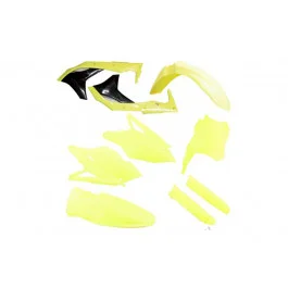 Nézd meg most Kit plastiques complet Polisport Jaune Fluo Kawasaki KX 250 F 4T 2017-2019