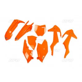 Expressz kézbesítés Kit plastiques complet UFO Orange Fluo KTM 250 SXF 2016-2018