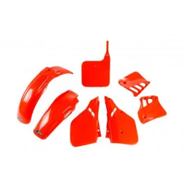 Kit plastiques complet UFO Rouge Honda CR 125 R 1987-1988 Rendeld meg most