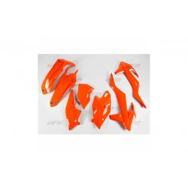 Kit plastiques complet UFO Orange KTM 350 EXCF 2017 Gyors szállítás