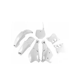 Utolsó esély Kit plastiques complet UFO Blanc Yamaha 250 YZ 1993-1995