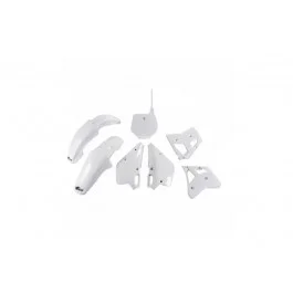 Kit plastiques complet UFO Blanc Yamaha 250 YZ 92 Csak ma
