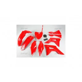Kit plastiques complet UFO Rouge Honda CRF 450R 2018 Akció