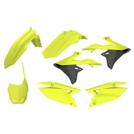Kit plastiques complet Polisport Jaune Fluo Suzuki RM-Z 450 2019 Árcsökkenés