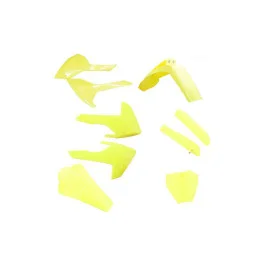 Kit plastiques complet Polisport Jaune Fluo Husqvarna FC 250 2016-2018 Gyors kiszállítás
