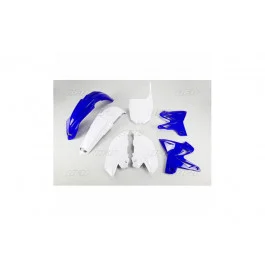 Kit plastiques complet UFO Restyling Yamaha 125 YZ 2002-2014 Bleu / Blanc Yamaha YZ 250 2T 2003-2014 ... Szuper akció