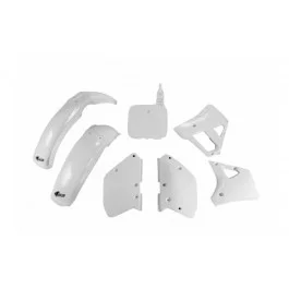 Outlet Kit plastiques complet UFO Blanc Yamaha 125 YZ 1989-1990
