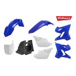 Kit plastiques complet Polisport Bleu / Noir / Blanc Yamaha YZ 250 2T 2002-2019 / YZ 125 2002-2019 Kihagyhatatlan ajánlat