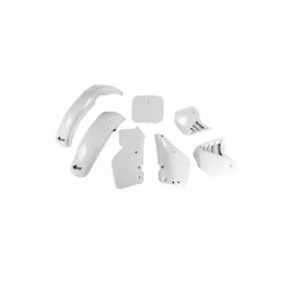 Kit plastiques complet UFO Blanc Yamaha 125 YZ 1987-1988 Legkelendőbb