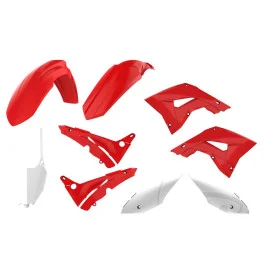 Kit plastiques complet Polisport Restyling Rouge Honda CRF 250 R / CR 125 R ... Népszerű