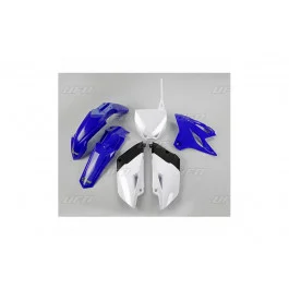 Kit plastiques complet UFO Blanc / Bleu Yamaha 85 YZ 2015-2017 Biztonságos fizetés