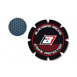 Kit déco de carter d‘embrayage Blackbird Rouge / Noir Honda CR 250 R 1993-2007 Alacsony ár