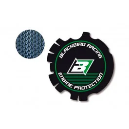 Biztonságos vásárlás Kit déco de carter d‘embrayage Blackbird Vert / Noir Kawasaki 250 KXF 2009-2016