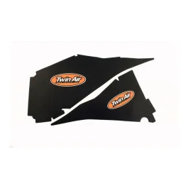 Kit déco de boîte à air Twin Air Anti-Dérapant Noir KTM SXF 250 2007-2010 Legjobb ár