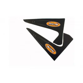 Kit déco de boîte à air Twin Air Anti-Dérapant Noir Yamaha YZ 125 2002-2014 Gyors kiszállítás